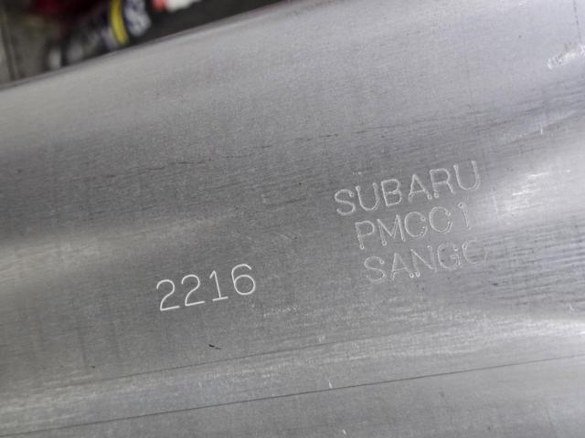 スバル純正 マフラー+中間パイプ