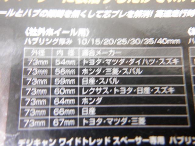 K-SPEC DIGICAM ハブリング