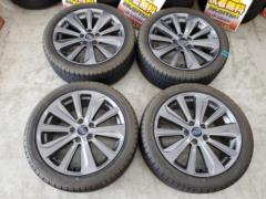 5スバル純正(SUBARU)  WRX S4 後期GTグレード純正ホイール  + KENDA(ケンダ) ICETEC NEO KR36