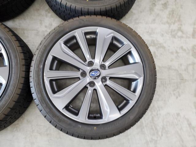5スバル純正(SUBARU)  WRX S4 後期GTグレード純正ホイール  + KENDA(ケンダ) ICETEC NEO KR36