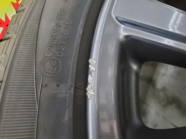 5スバル純正(SUBARU)  WRX S4 後期GTグレード純正ホイール  + KENDA(ケンダ) ICETEC NEO KR36