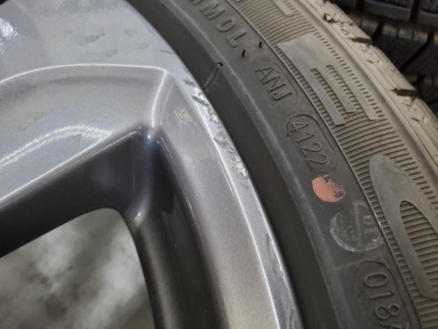 5スバル純正(SUBARU)  WRX S4 後期GTグレード純正ホイール  + KENDA(ケンダ) ICETEC NEO KR36