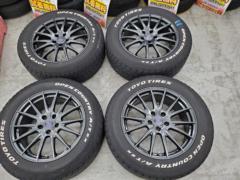 9weds(ウェッズ) VELVA(ヴェルヴァ) SPORT Z  + TOYO(トーヨー) OPEN COUTRY A/T EX