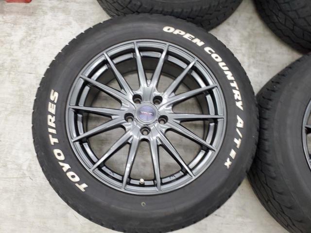 9weds(ウェッズ) VELVA(ヴェルヴァ) SPORT Z  + TOYO(トーヨー) OPEN COUTRY A/T EX