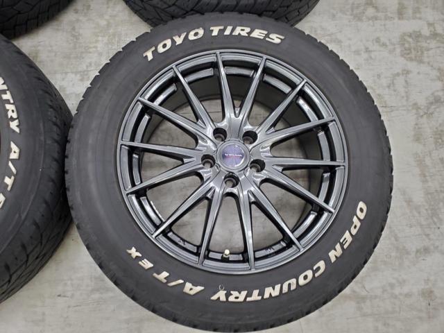 9weds(ウェッズ) VELVA(ヴェルヴァ) SPORT Z  + TOYO(トーヨー) OPEN COUTRY A/T EX