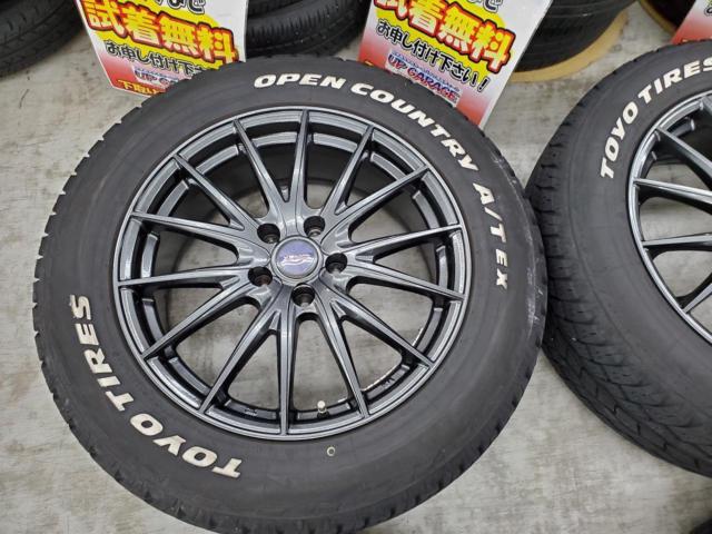 9weds(ウェッズ) VELVA(ヴェルヴァ) SPORT Z  + TOYO(トーヨー) OPEN COUTRY A/T EX