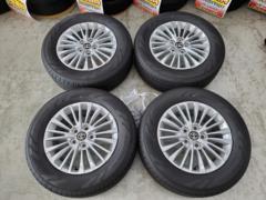 9 Toyota original (TOYOTA)
Genuine wheels for the 40-series Alphard
+
YOKOHAMA (Yokohama)
ADVAN
V03