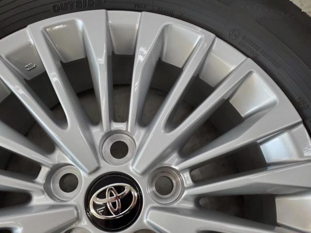 9トヨタ純正(TOYOTA)  40系アルファード純正ホイール  + YOKOHAMA(ヨコハマ) ADVAN V03
