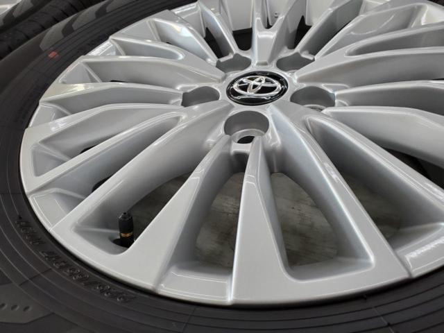 9トヨタ純正(TOYOTA)  40系アルファード純正ホイール  + YOKOHAMA(ヨコハマ) ADVAN V03