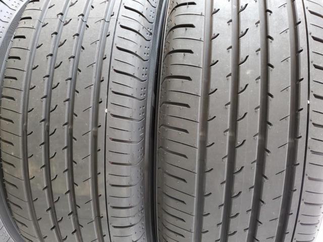 9トヨタ純正(TOYOTA)  40系アルファード純正ホイール  + YOKOHAMA(ヨコハマ) ADVAN V03