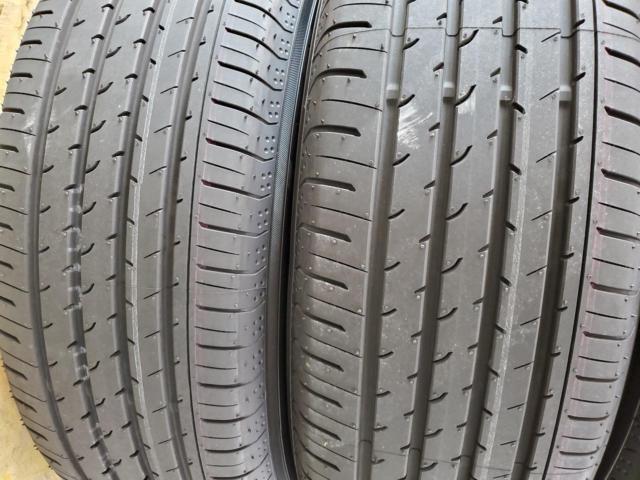 9トヨタ純正(TOYOTA)  40系アルファード純正ホイール  + YOKOHAMA(ヨコハマ) ADVAN V03