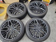 5LEXUS純正(レクサス)LEXUS(レクサス) IS500 F SPORT Performance ENKEI製 純正ホイール + BRIDGESTONE BRIZZAK VRX3