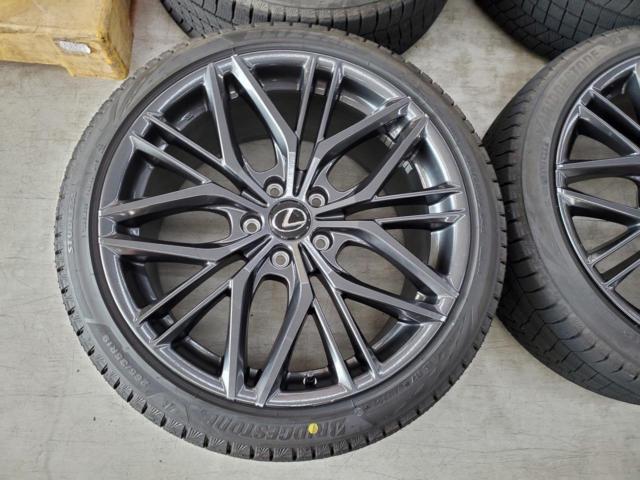5LEXUS純正(レクサス)LEXUS(レクサス) IS500 F SPORT Performance ENKEI製 純正ホイール + BRIDGESTONE BRIZZAK VRX3