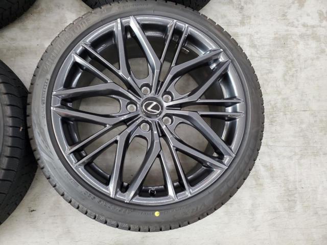 5LEXUS純正(レクサス)LEXUS(レクサス) IS500 F SPORT Performance ENKEI製 純正ホイール + BRIDGESTONE BRIZZAK VRX3