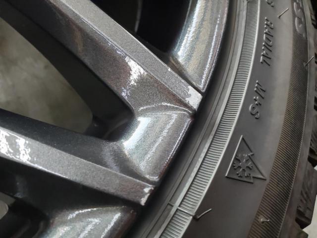 5LEXUS純正(レクサス)LEXUS(レクサス) IS500 F SPORT Performance ENKEI製 純正ホイール + BRIDGESTONE BRIZZAK VRX3