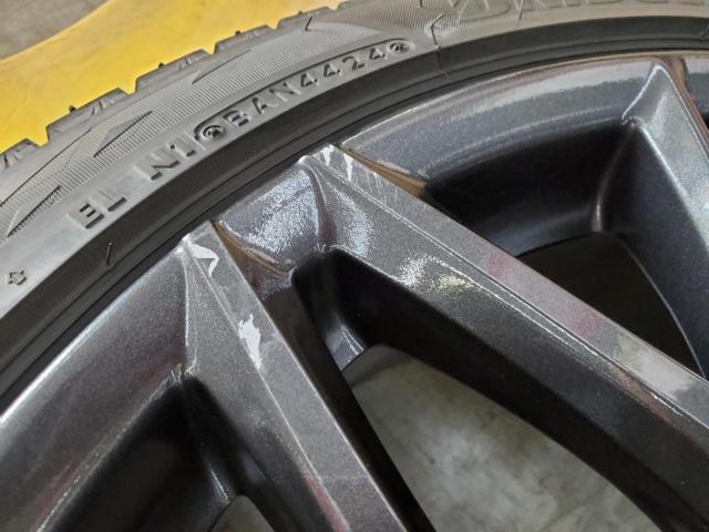 5LEXUS純正(レクサス)LEXUS(レクサス) IS500 F SPORT Performance ENKEI製 純正ホイール + BRIDGESTONE BRIZZAK VRX3