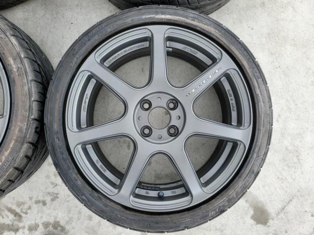 2WORK(ワーク)EMOTION(エモーション) T7R+DUNLOP DIREZZA DZ101