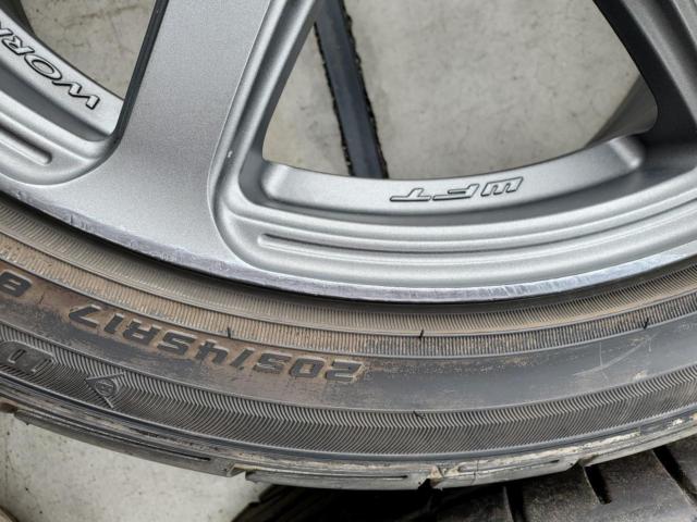 2WORK(ワーク)EMOTION(エモーション) T7R+DUNLOP DIREZZA DZ101