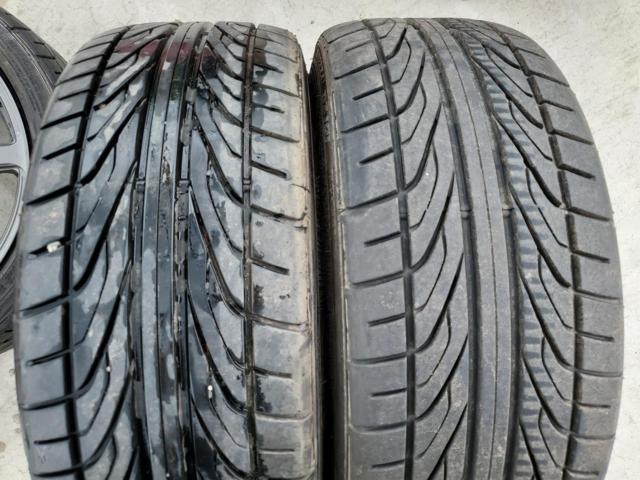 2WORK(ワーク)EMOTION(エモーション) T7R+DUNLOP DIREZZA DZ101