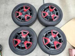 2MAZDA純正 MAZDA2純正スチールホイール+YOKOHAMA BluEarth GT
