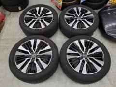 6TOYOTA純正 アルファート ヴェルファイア 30系後期 切削光輝 純正ホイール+TOYO TRANPATH R30