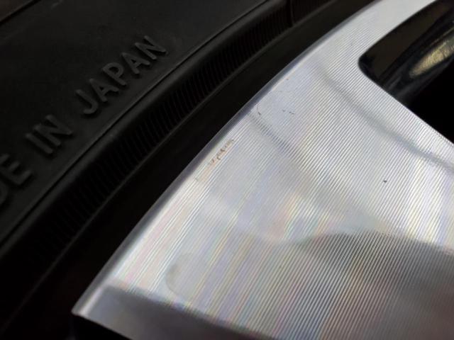 6TOYOTA純正 アルファート ヴェルファイア 30系後期 切削光輝 純正ホイール+TOYO TRANPATH R30