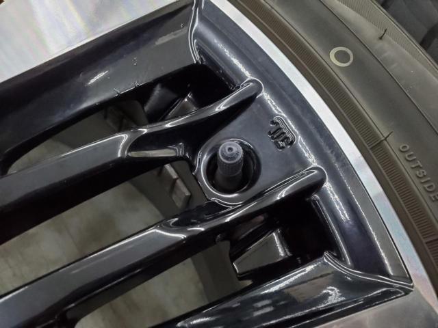 6TOYOTA純正 アルファート ヴェルファイア 30系後期 切削光輝 純正ホイール+TOYO TRANPATH R30