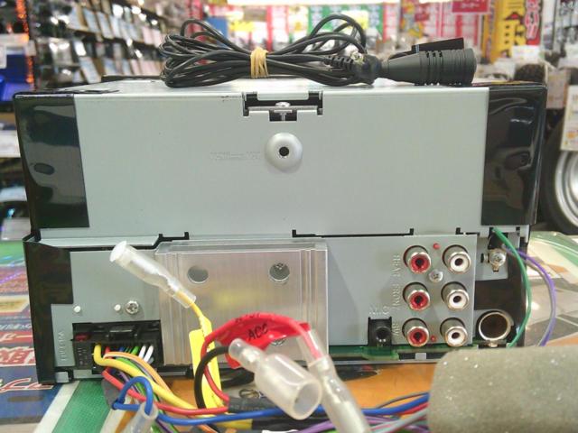 KENWOOD スズキ純正デッキ DPX5300BTHS