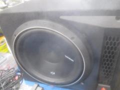 Rockford FOSGATE P2D4-12 + P1-1X12ボックス