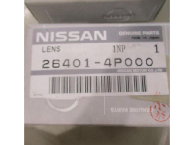 ☆めっけもん☆NISSAN (日産) 純正部品 レンズ フロント フットウェルランプ/レンズのみ 品番26401-4P000 2個セット