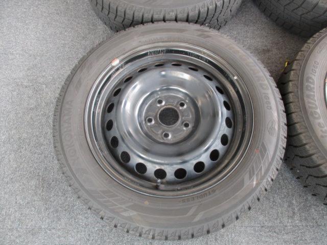 トヨタ純正 プリウス/60系純正スチールホイール+YOKOHAMA iceGUARD iG60