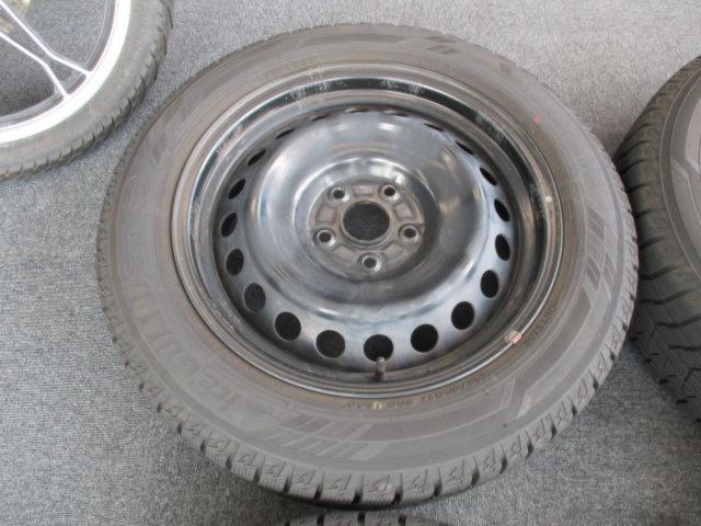 トヨタ純正 プリウス/60系純正スチールホイール+YOKOHAMA iceGUARD iG60