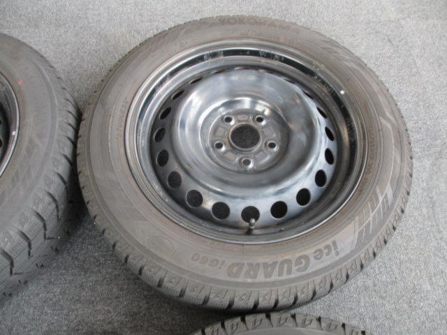 トヨタ純正 プリウス/60系純正スチールホイール+YOKOHAMA iceGUARD iG60