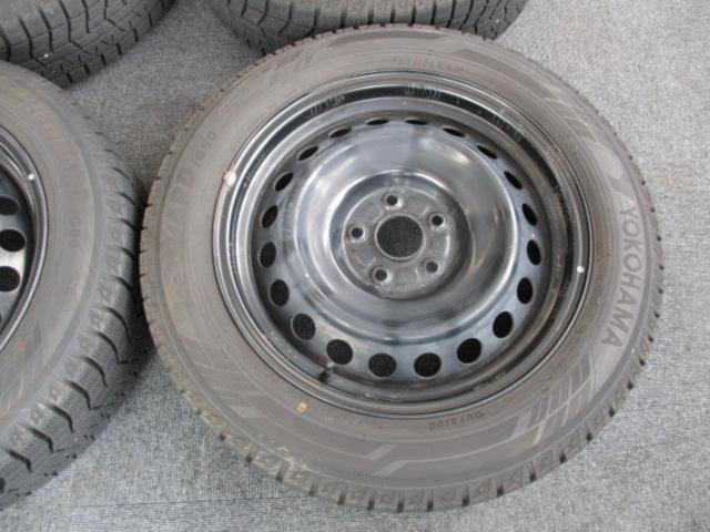 トヨタ純正 プリウス/60系純正スチールホイール+YOKOHAMA iceGUARD iG60