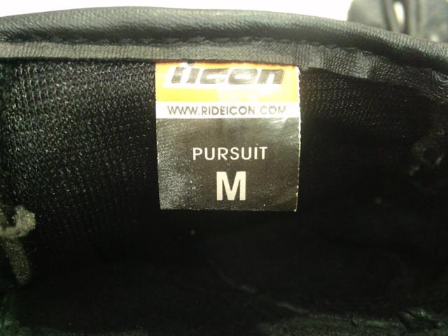 icon レザーグローブ サイズ:M