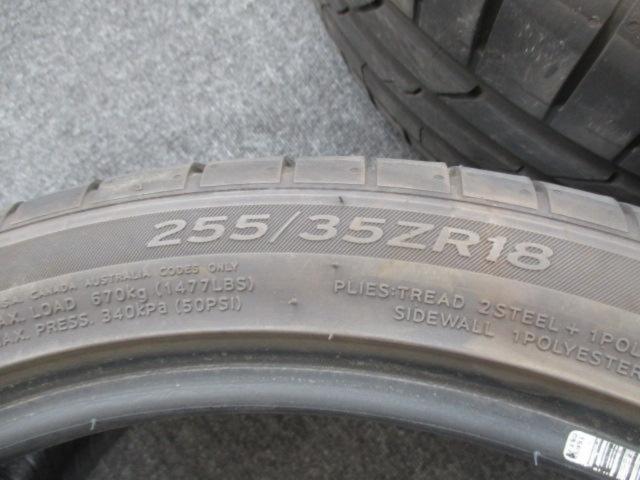 HANKOOK Ventus S1evo3 255/35ZR18 2本セット