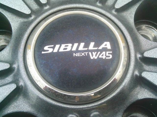 【TOPY(トピー)】SIBILLA NEXT(シビラネクスト) W45 4本