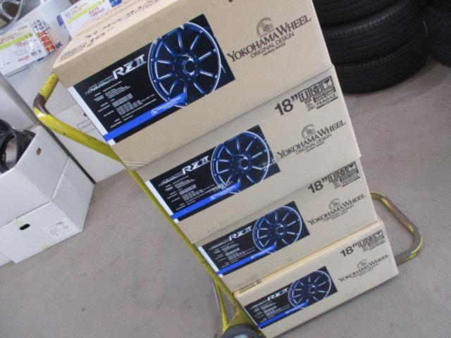 ☆未使用品☆ YOKOHAMA ADVAN Racing  RZ2