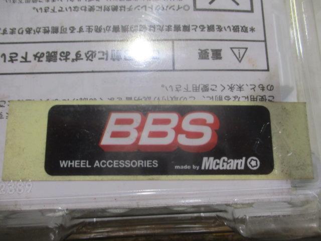BBS レーシングラグナット 20個 【M12×P1.25】