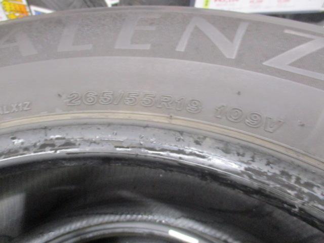 ☆お持ち帰り特価☆BRIDGESTONE ALENZA LX100 265/55R19 4本セット