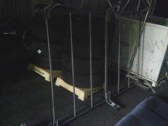 【スズキ純正】オプション 6本足キャリア 【エブリィ/DA17W ハイルーフ 雨どい車】