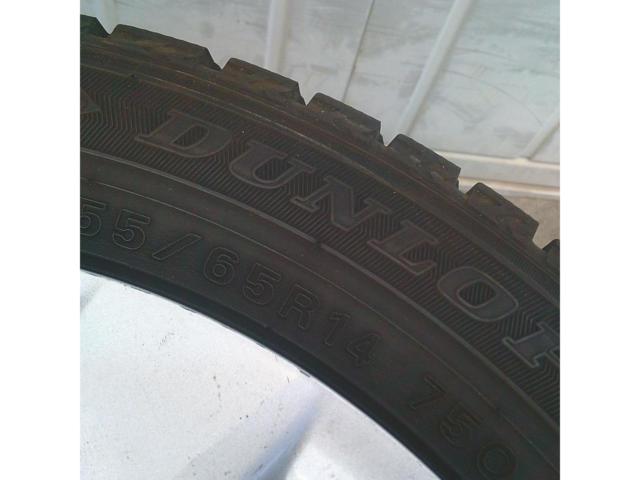 DUNLOP WINTERMAXX
WM02
155 / 65R14