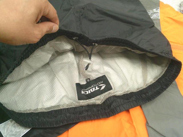 【RSTaichi】DRYMASTER レインスーツ サイズ:XL 
