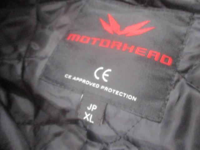MOTORHEAR ナイロンパンツ サイズ:XL