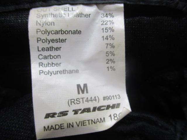 【RSTaichi】RST444 ベロシティメッシュグローブ サイズ:M