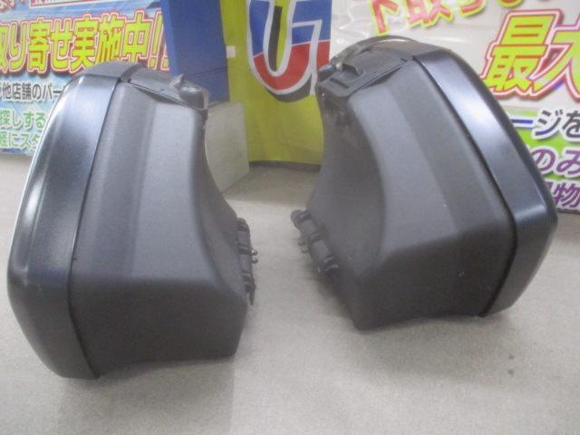 【HONDA】純正オプション パニアケース