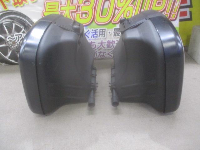 【HONDA】純正オプション パニアケース