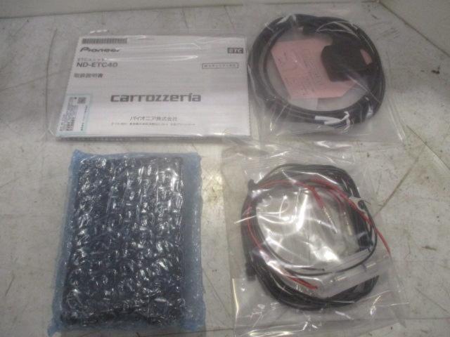 carrozzeria ND-ETC40 セパレートボイスタイプ ETCユニット 新セキュリティ対応