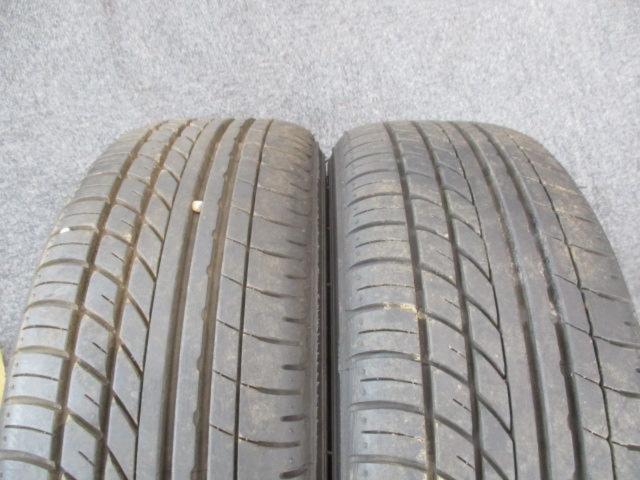メーカー不明 スチールホイール+YOKOHAMA PARADA PA03 165/55R14C 4本セット ☆前後J数違い☆