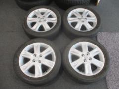 トヨタ純正 ヴィッツRS/90系純正ホイール   BRIDGESTONE POTENZA Adrenalin RE004 195/50R16 4本セット